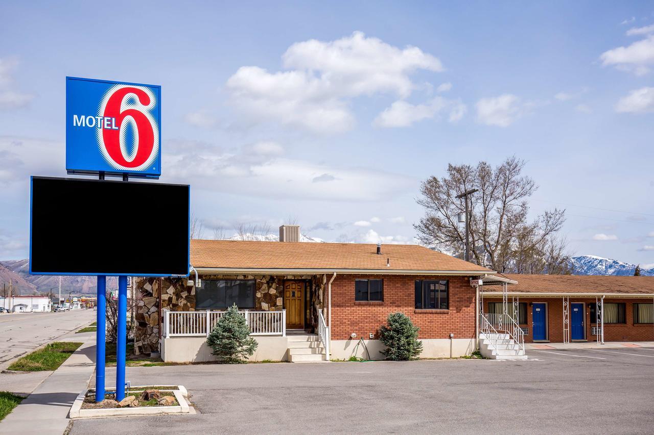 Motel 6 Tremonton, Utah Экстерьер фото